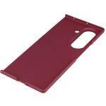 Carcasa Bizon Tur compatibila cu Samsung Galaxy Z Fold 7, Burgundy 5 - lerato.ro
