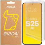 Folie protectie Bizon Glass Film Sun compatibila cu Samsung Galaxy S25 FE, Transparent 4 - lerato.ro