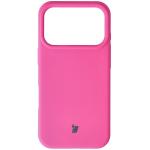 Carcasa Bizon Soft compatibila cu iPhone 17 Pro, Fucsia 2 - lerato.ro