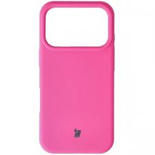 Carcasa Bizon Soft compatibila cu iPhone 17 Pro, Fucsia