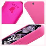 Carcasa Bizon Soft compatibila cu iPhone 17 Pro, Fucsia 7 - lerato.ro