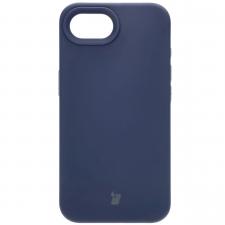 Huse si carcase iPhone 17e, Carcasa Bizon Soft compatibila cu iPhone 17e / 16e, Dark Blue, lerato.ro