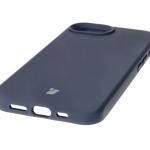 Carcasa Bizon Soft compatibila cu iPhone 17e / 16e, Dark Blue 4 - lerato.ro