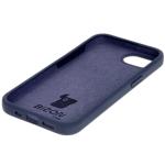 Carcasa Bizon Soft compatibila cu iPhone 17e / 16e, Dark Blue 5 - lerato.ro