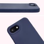 Carcasa Bizon Soft compatibila cu iPhone 17e / 16e, Dark Blue 6 - lerato.ro