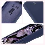 Carcasa Bizon Soft compatibila cu iPhone 17e / 16e, Dark Blue 7 - lerato.ro