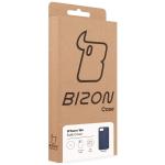 Carcasa Bizon Soft compatibila cu iPhone 17e / 16e, Dark Blue 8 - lerato.ro