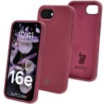 Carcasa Bizon Soft compatibila cu iPhone 17e / 16e, Dark Purple 3 - lerato.ro