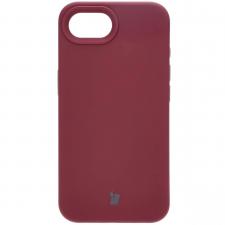 Huse si carcase iPhone 17e, Carcasa Bizon Soft compatibila cu iPhone 17e / 16e, Dark Purple, lerato.ro