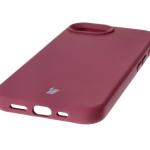 Carcasa Bizon Soft compatibila cu iPhone 17e / 16e, Dark Purple 4 - lerato.ro