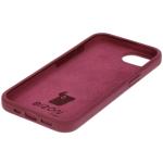 Carcasa Bizon Soft compatibila cu iPhone 17e / 16e, Dark Purple 5 - lerato.ro