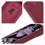 Carcasa Bizon Soft compatibila cu iPhone 17e / 16e, Dark Purple 7 - lerato.ro