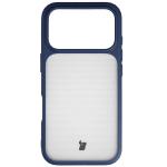 Kit protectie 2 in 1 BizonMobile, Carcasa Bizon Angelo si Folie sticla securizata Bizon Glass Edge, compatibil cu iPhone 17 Pro, Albastru 3 - lerato.ro
