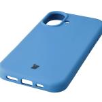 Carcasa Bizon Soft compatibila cu iPhone 17, Albastru 4 - lerato.ro