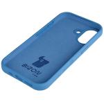 Carcasa Bizon Soft compatibila cu iPhone 17, Albastru 5 - lerato.ro