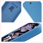 Carcasa Bizon Soft compatibila cu iPhone 17, Albastru 7 - lerato.ro