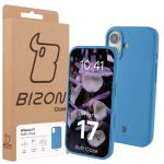 Carcasa Bizon Soft compatibila cu iPhone 17, Albastru 8 - lerato.ro
