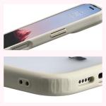 Kit protectie 2 in 1 BizonMobile, Carcasa Bizon Angelo si Folie sticla securizata Bizon Glass Edge, compatibil cu iPhone 17, Bej 6 - lerato.ro