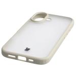 Kit protectie 2 in 1 BizonMobile, Carcasa Bizon Angelo si Folie sticla securizata Bizon Glass Edge, compatibil cu iPhone 17, Bej 7 - lerato.ro