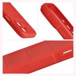 Carcasa Bizon Soft compatibila cu iPhone Tur, Rosu 8 - lerato.ro