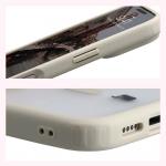 Carcasa Bizon MatteO cu MagSafe compatibila cu iPhone 17 Pro, Bej 6 - lerato.ro