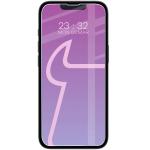 Set 2 folii sticla securizata Bizon Glass Mule compatibile cu iPhone 17e / 16e, Transparent 2 - lerato.ro