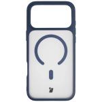 Carcasa Bizon MatteO cu MagSafe compatibila cu iPhone 17 Pro Max, Albastru 2 - lerato.ro