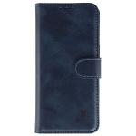 Husa flip cover Bizon Pocket compatibila cu iPhone 17, Navy Blue 2 - lerato.ro