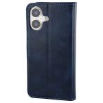 Husa flip cover Bizon Pocket compatibila cu iPhone 17, Navy Blue 5 - lerato.ro