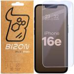 Folie sticla securizata Bizon Glass Mule compatibila cu iPhone 17e / 16e, Transparent 5 - lerato.ro