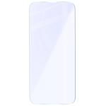 Folie sticla securizata Bizon Glass Mule compatibila cu iPhone 17e / 16e, Transparent 4 - lerato.ro