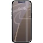 Folie sticla securizata Bizon Glass Mule compatibila cu iPhone 17e / 16e, Transparent 2 - lerato.ro