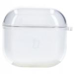 Carcasa Bizon Clear Case compatibila cu Apple AirPods 4, Transparent 2 - lerato.ro