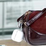 Carcasa Bizon Clear Case compatibila cu Apple AirPods 4, Transparent 5 - lerato.ro