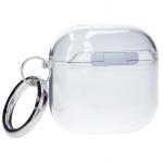 Carcasa Bizon Clear Case compatibila cu Apple AirPods 4, Transparent 6 - lerato.ro