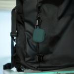 Carcasa Bizon Silicone Case compatibila cu Apple AirPods 4, Dark Green 6 - lerato.ro