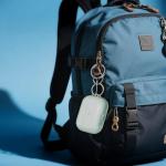 Carcasa Bizon Clear Case compatibila cu Apple AirPods Pro 3, Verde 5 - lerato.ro