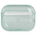 Carcasa Bizon Clear Case compatibila cu Apple AirPods Pro 3, Verde 7 - lerato.ro