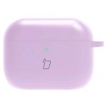 Carcasa Bizon Silicone Case compatibila cu Apple AirPods Pro 3, Violet 2 - lerato.ro