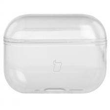 Airpods, Carcasa Bizon Clear Case compatibila cu Apple AirPods Pro 3, Transparent, lerato.ro