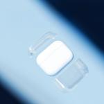 Carcasa Bizon Clear Case compatibila cu Apple AirPods Pro 3, Transparent 4 - lerato.ro