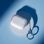 Carcasa Bizon Clear Case compatibila cu Apple AirPods Pro 3, Transparent 6 - lerato.ro