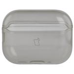 Carcasa Bizon Clear Case compatibila cu Apple AirPods Pro 3, Negru 7 - lerato.ro