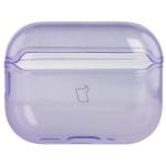 Carcasa Bizon Clear Case compatibila cu Apple AirPods Pro 3, Violet 2 - lerato.ro