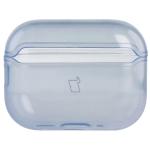 Carcasa Bizon Clear Case compatibila cu Apple AirPods Pro 3, Albastru 2 - lerato.ro