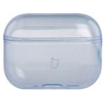 Carcasa Bizon Clear Case compatibila cu Apple AirPods Pro 3, Albastru 7 - lerato.ro