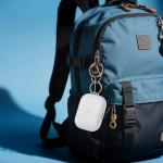 Carcasa Bizon Clear Case compatibila cu Apple AirPods Pro 3, Glitter Clear 5 - lerato.ro