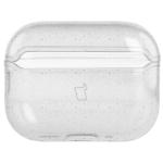 Carcasa Bizon Clear Case compatibila cu Apple AirPods Pro 3, Glitter Clear 7 - lerato.ro