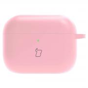 Carcasa Bizon Silicone Case compatibila cu Apple AirPods Pro 3, Roz