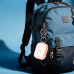 Carcasa Bizon Clear Case compatibila cu Apple AirPods Pro 3, Portocaliu 5 - lerato.ro